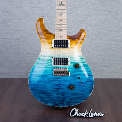 PRS Wood Library Custom 24 Electric Guitar - Private Stock Beach Fade Finish - CHUCKSCLUSIVE - #240383992