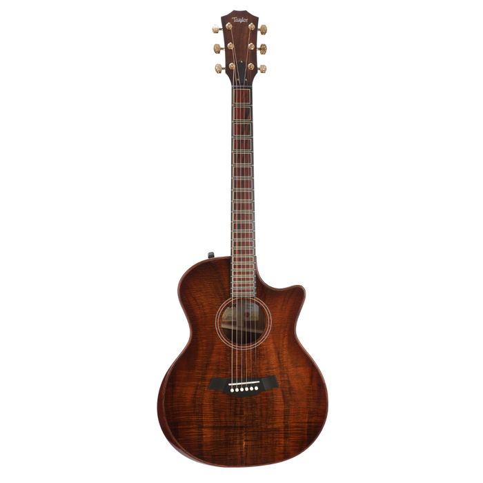 Taylor Custom 2020 NAMM Show Grand Auditorium Acoustic Guitar - Master Grade Koa - #1205130034