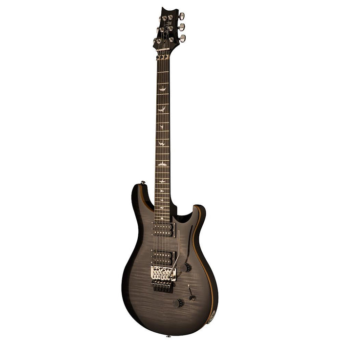 PRS 2021 SE Custom 24 Floyd Electric Guitar - Charcoal Burst - New