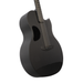 McPherson Sable Carbon Acoustic Guitar - Standard Top, Satin Pearl Hardware - New