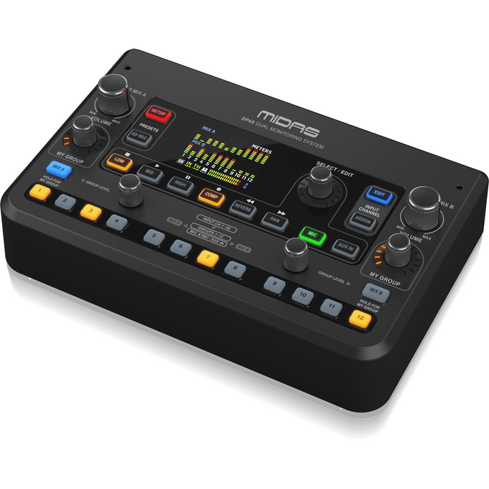 Midas DP48 Dual 48 Channel Personal Monitor Mixer - Preorder