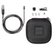 Shure MX150B/C-TQG Cardioid Subminiature Lavalier Microphone