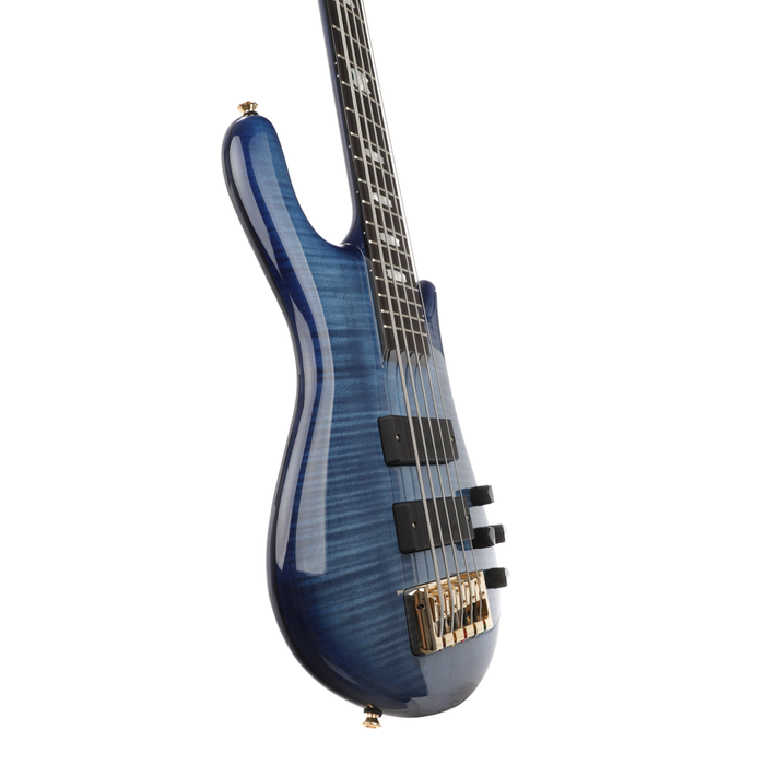 Spector Euro5 LT 5-String Bass Guitar - Blue Fade Gloss - New