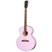 Epiphone J-180 LS Acoustic Electric Guitar - Pink - New