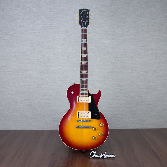 Gibson Jeff Beck “Yardburst” 1959 Les Paul Standard Electric Guitar - Dark Cherry Sunburst