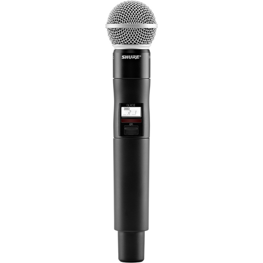 Shure QLXD2/SM58 Handheld Wireless Transmitter - G50 Band - Display, Open Box, Mint