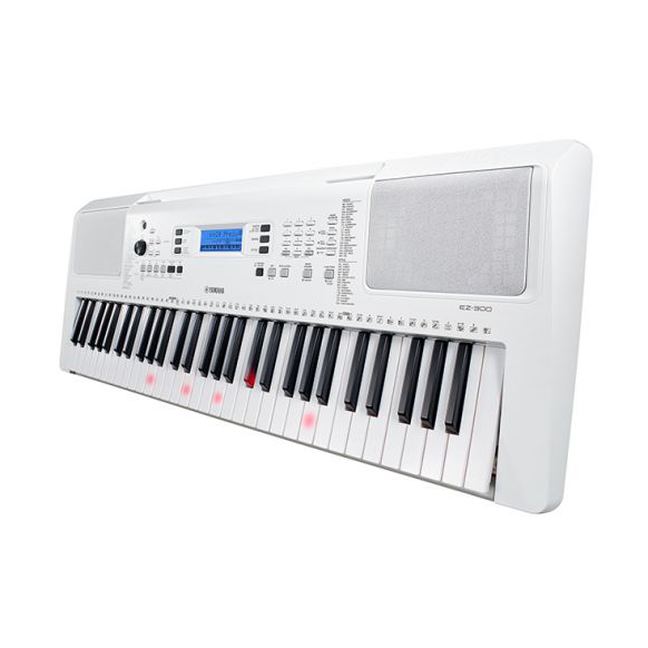 Yamaha EZ-300 61-Key Touch-Sensitive Portable Keyboard with AC Adapter