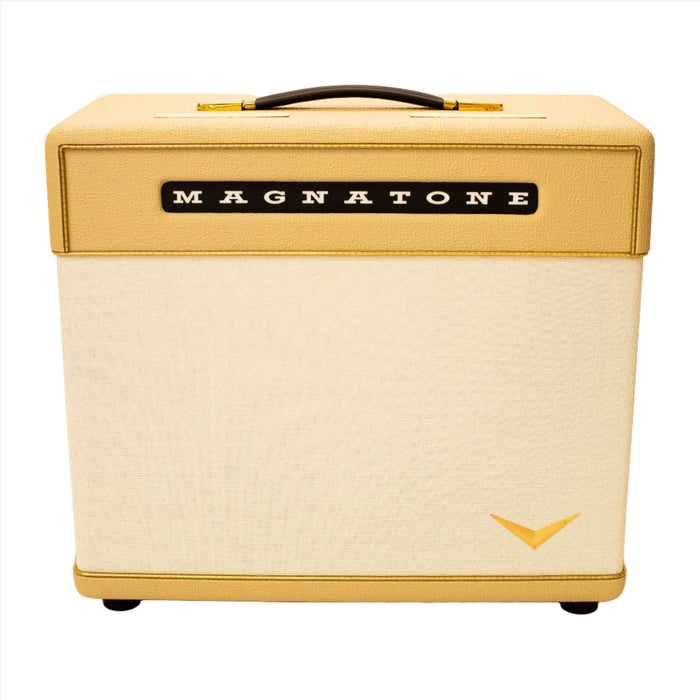 Magnatone 1x12-Inch Guitar Amplifier Cabinet - Gold - New