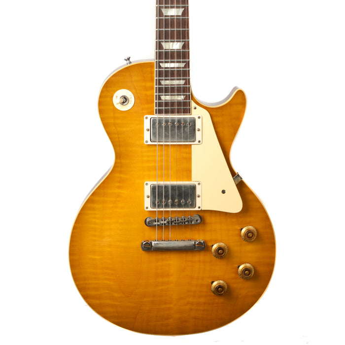 Gibson Murphy Lab1959 Les Paul Standard - Ultra Light Aged Dirty Lemon Burst - CHUCKSCLUSIVE - #921526