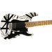 EVH Striped Series '78 Eruption Relic Electric Guitar - White With Black Stripes - New