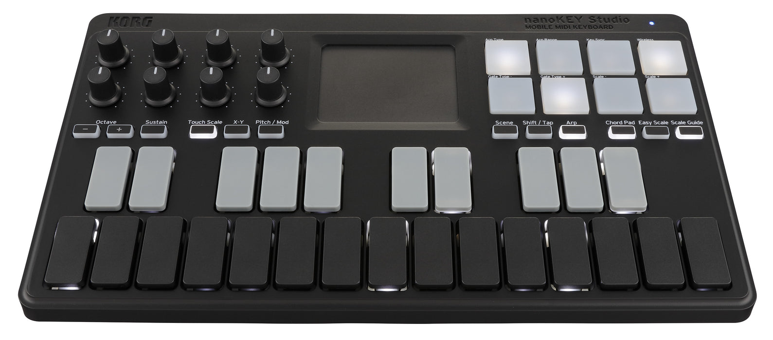 Korg nanoKEY Studio Mobile MIDI Controller