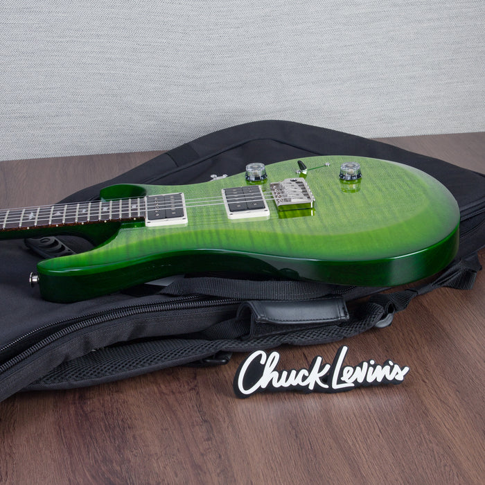 PRS S2 10th Anniversary Custom 24 Electric Guitar - Eriza Verde - #24S2070899