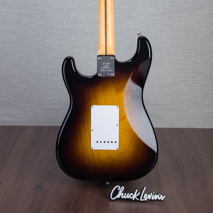 Fender Limited Edition 70th Anniversary 1954 Stratocaster NOS Guitar - Wide-Fade 2-Color Sunburst - #XN4155