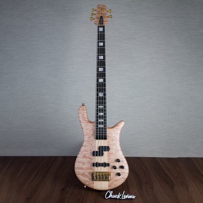 Spector Euro5 LT 5-String Bass Guitar - Natural Matte - CHUCKSCLUSIVE - #]C121SN 21033