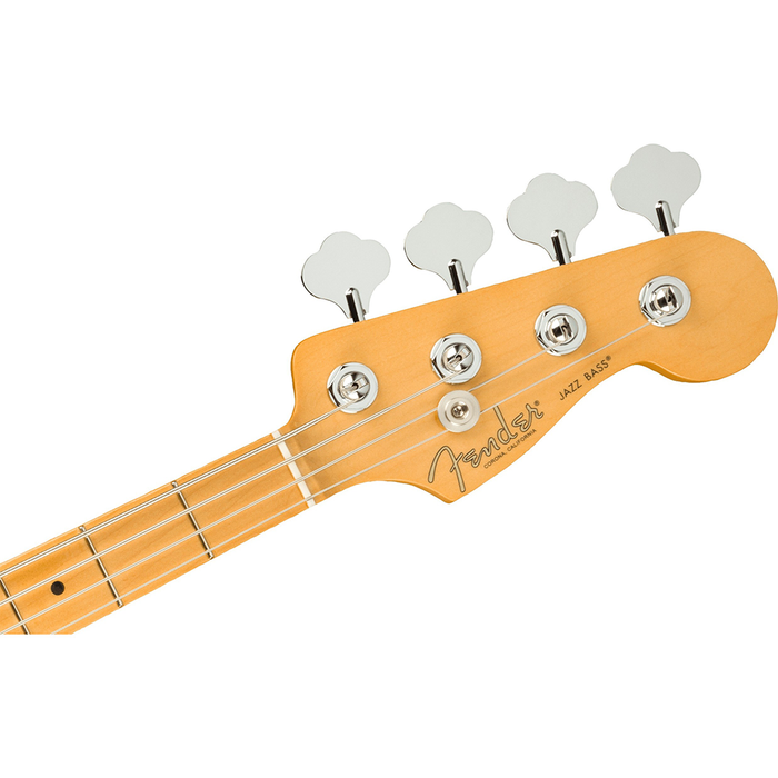 Fender American Professional II Jazz Bass, Maple Fingerboard - 3-Color Sunburst - New