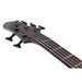 Ibanez 2022 BTB805 Bass Workshop BTB 5-String Multi Scale Bass Guitar - Transparent Gray Flat