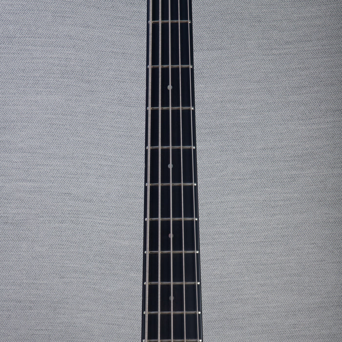 Brubaker USA Black Series JXB-5 Electric Bass Guitar - Black Satin - #050