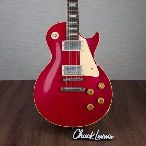 Gibson Murphy Lab 1958 Les Paul Standard - Ultra Light Aged Sweet Cherry Red - CHUCKSCLUSIVE - #821195