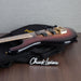 Spector Euro4LT Spalted Maple Bass Guitar - Fire Red Burst - CHUCKSCLUSIVE - #]C121SN 21112