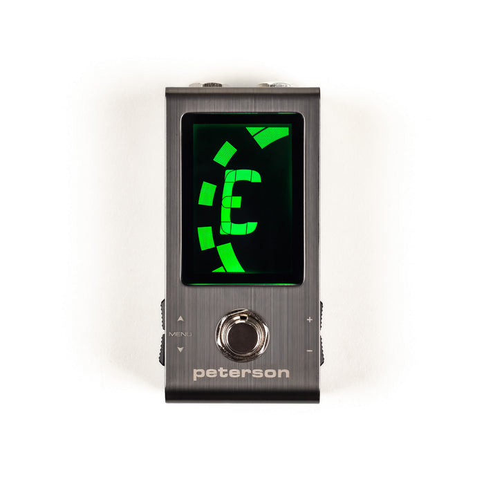 Peterson StroboStomp Mini Tuner Pedal