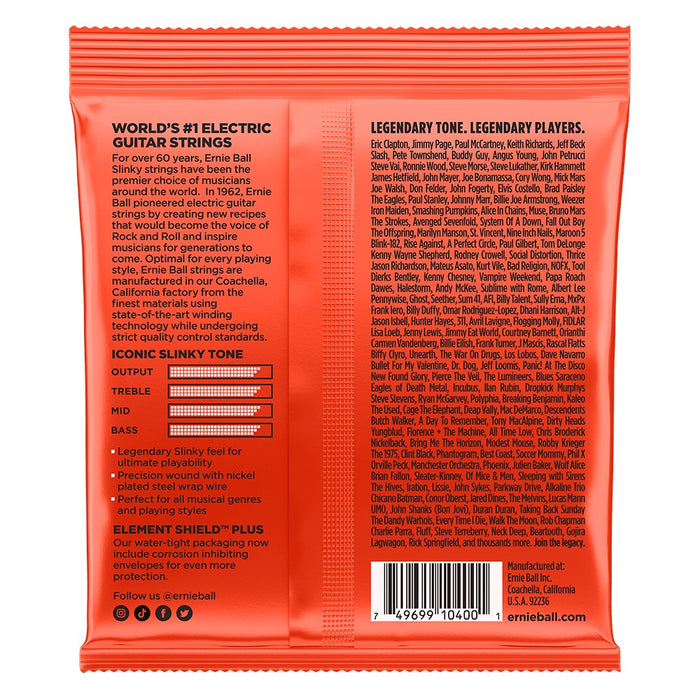 Ernie Ball 2615 Skinny Top Heavy Bottom Slinky Nickel Wound Electric Guitar Strings - .010-.062 7-String