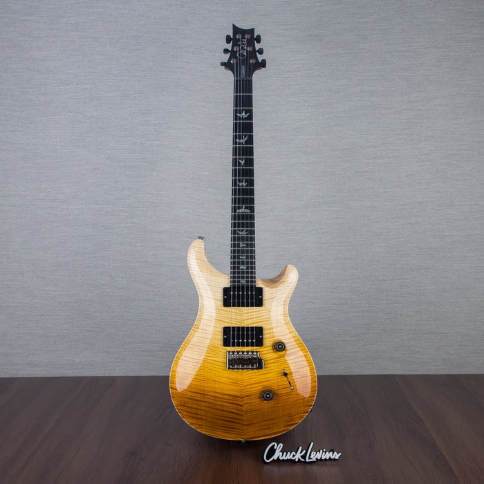 PRS Wood Library Custom 24 Electric Guitar - Private Stock Goldstorm Fade Finish - CHUCKSCLUSIVE - #240383980