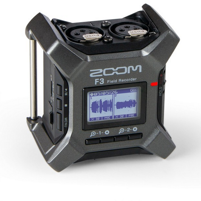 Zoom F3 2 Track Field Recorder