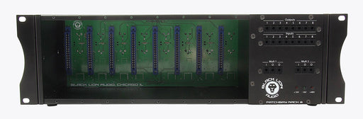 Black Lion PBR8 8 Slot 500 Series Rack / Patchbay