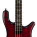 Spector USA Custom NS2 Bass Guitar - Lava Glow Gloss - #1276