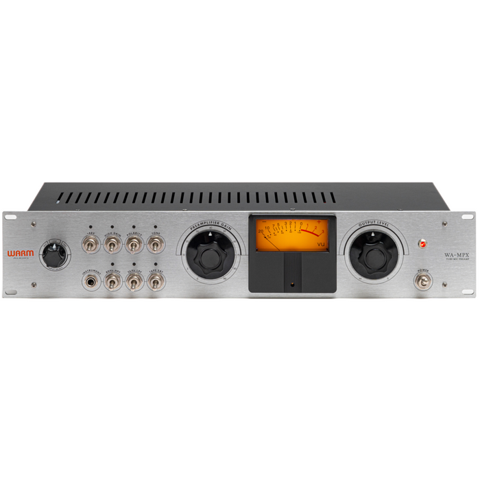 Warm Audio WA-MPX Single-Channel Tube Microphone Preamp