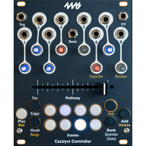 4ms Catalyst Controller 8-Channel Eurorack Module