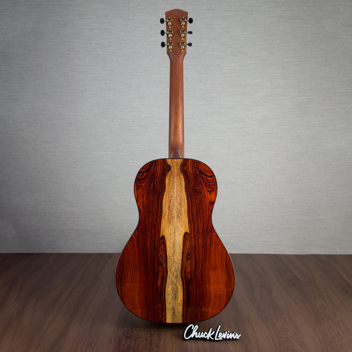 Bedell Seed to Song Parlor Size Guitar - Cocobolo and Sunken Red Cedar - CHUCKSCLUSIVE - #1022007