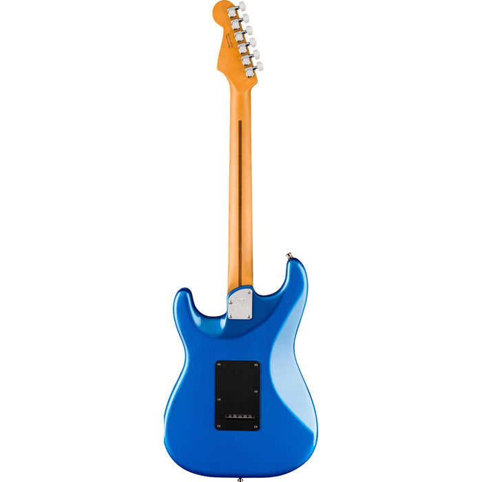 Fender American Ultra II Stratocaster Electric Guitar, Ebony Fingerboard - Noble Blue