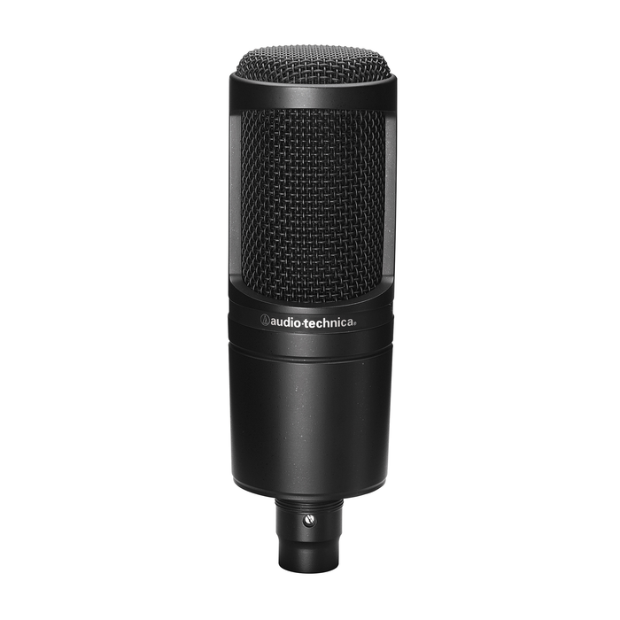 Audio-Technica AT2020 Side-Address Cardioid Condenser Microphone