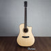 Bedell Limited Edition Dreadnought Cutaway Acoustic Electric Guitar - Cocobolo and Adirondack Spruce - Natural - New