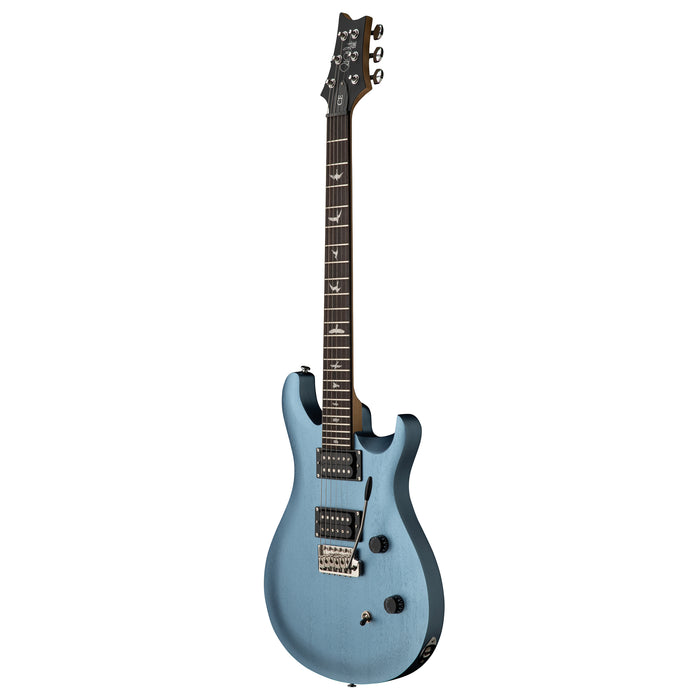 PRS SE CE 24 Standard Satin Electric Guitar - Ice Blue Metallic