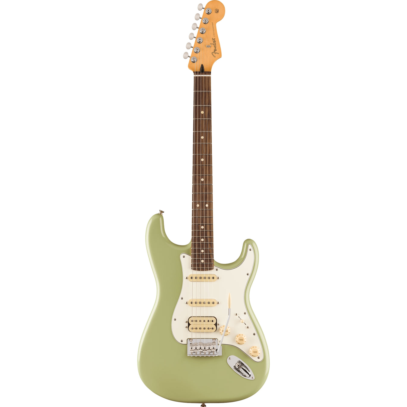 Fender Player II Stratocaster HSS, Rosewood Fingerboard - Birch Green