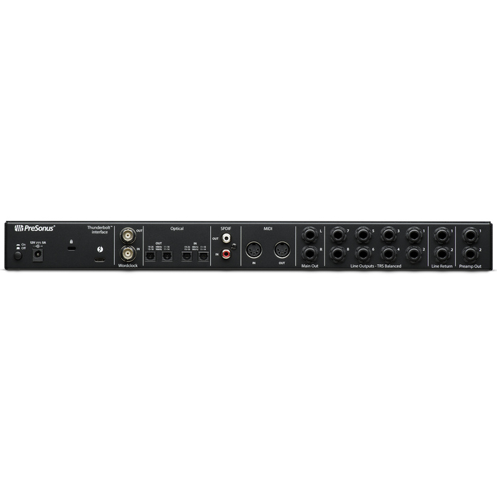 PreSonus Quantum 2626 Thunderbolt 3 Audio Interface