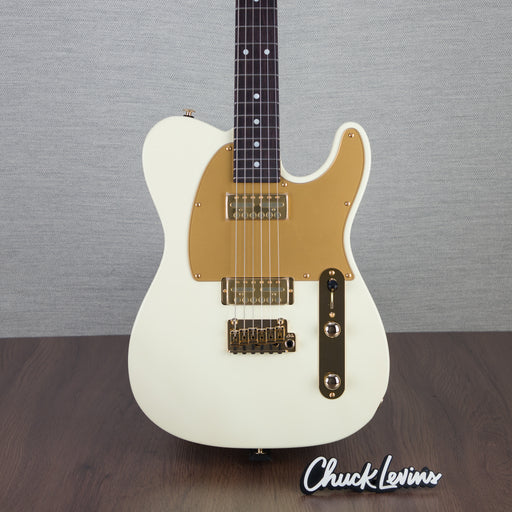 Suhr Signature Series Mateus Asato Classic T HH Electric Guitar - M.A. White - #81469