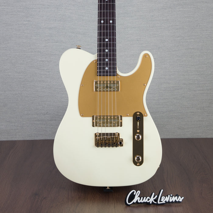 Suhr Signature Series Mateus Asato Classic T HH Electric Guitar - M.A. White - #81469