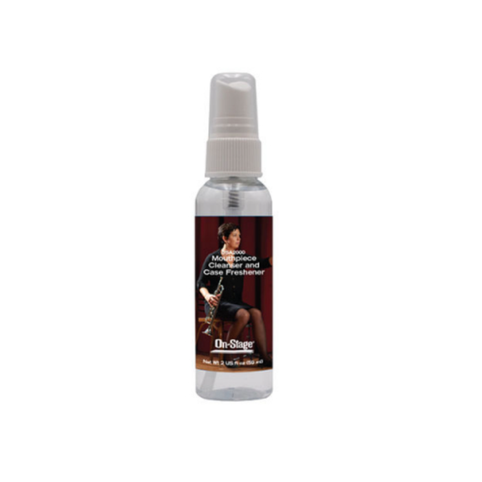 On-Stage DSA2000 Mouthpiece Cleanser And Case Freshener Spray - 2 oz