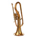 Schagerl "Killer Queen" Rotary Valve Flugelhorn - Raw Brass