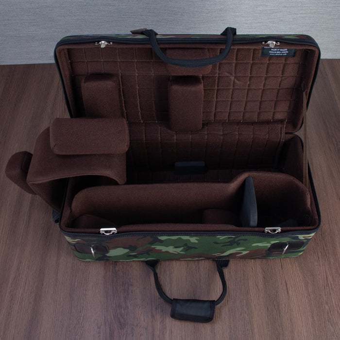 Marcus Bonna Compact Triple Trumpet Case - Camoflague