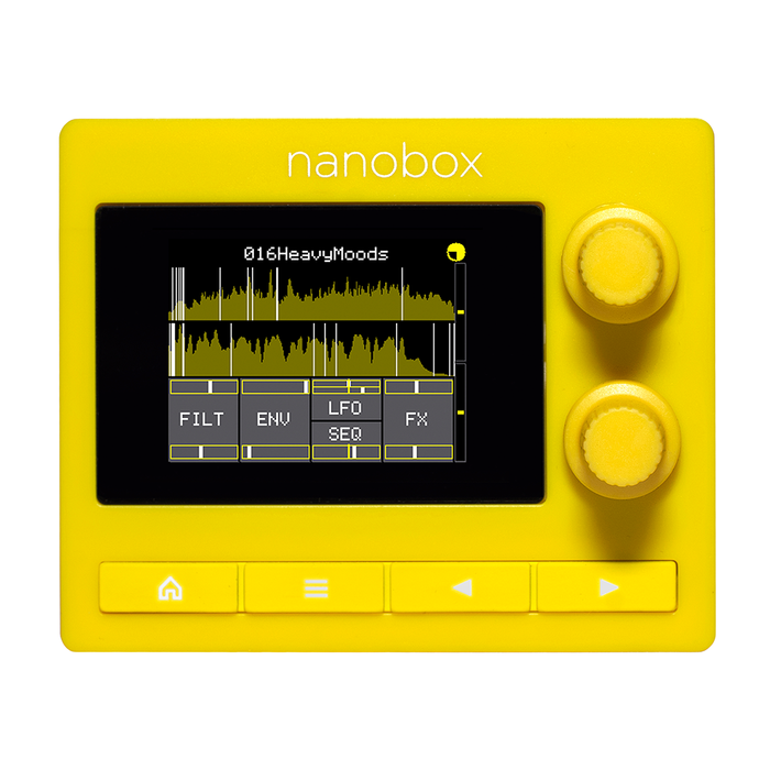 1010music nanobox | lemondrop Polyphonic Granular Mini Synth - New