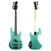 Fender Boxer Series Precision Bass Guitar - Sherwood Green Metallic - Display Model - Display Model