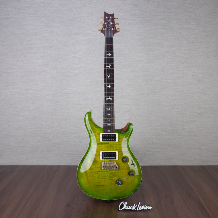 PRS Custom 24 Piezo 10 Top Electric Guitar - Eriza Verde - #220354674