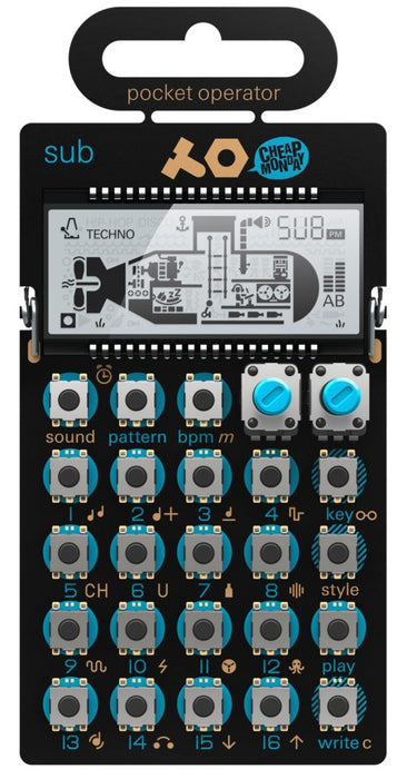 Teenage Engineering PO-14 Sub Pocket Operator Synthesizer