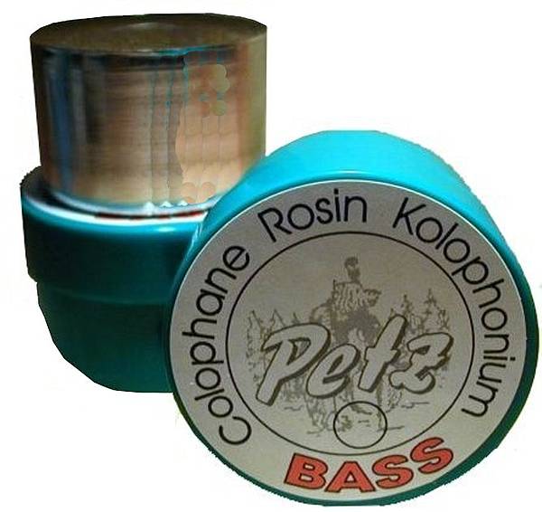 Petz Bass Rosin, #3 Medium