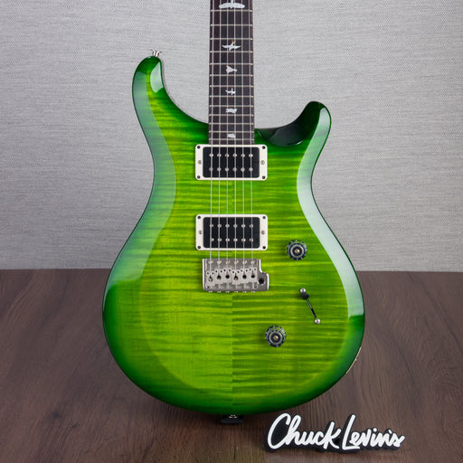 PRS S2 10th Anniversary Custom 24 Electric Guitar - Eriza Verde - #24S2070899