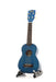 Kala KA-SEMB Soprano Ukulele (Blue)